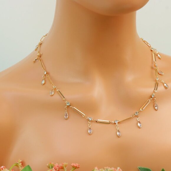 "New Beautiful Design Necklace Chain for Women/Girls, Gift, N822 - Picture 6 of 10